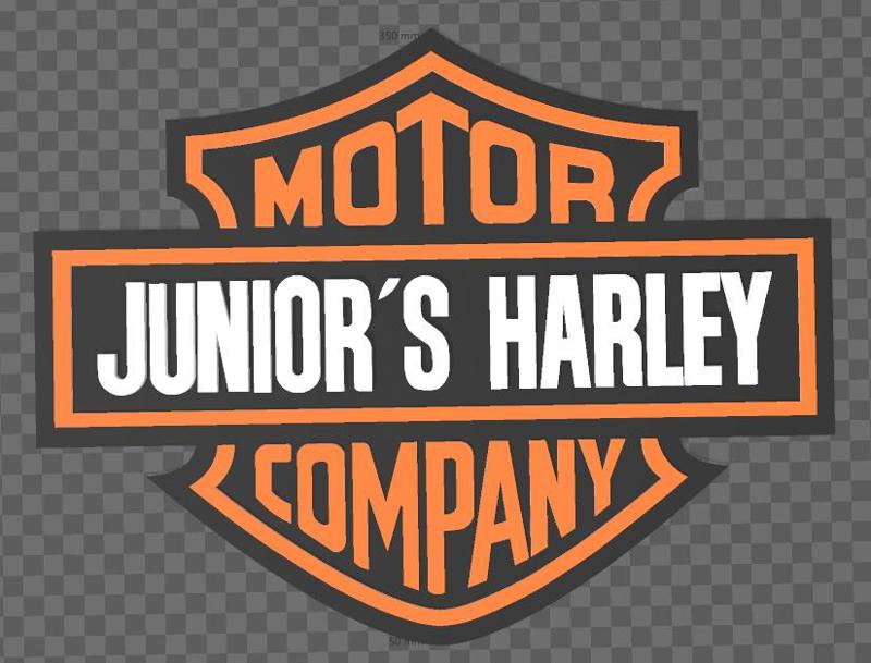 Junior's Harley
