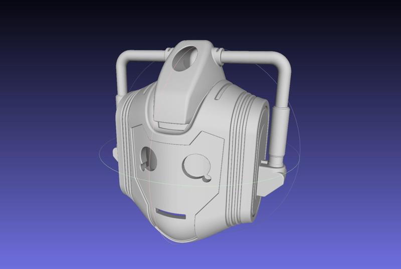 Doctor Who Cyberman Helmet