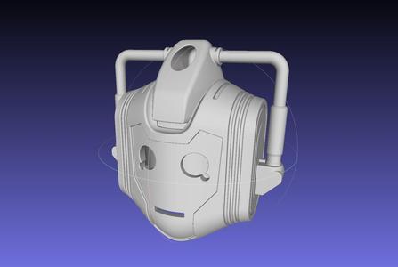 Doctor Who Cyberman Helmet