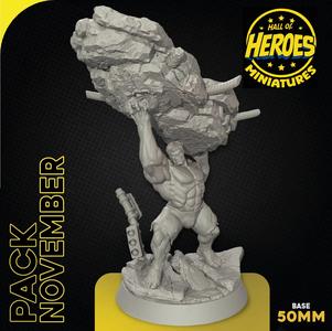 Big Guy HoH November Pack presupported included