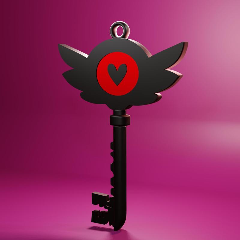 Hazbin Hotel, Hotel key / keychain