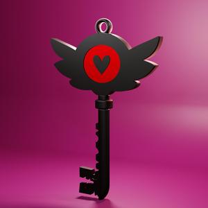 Hazbin Hotel, Hotel key / keychain