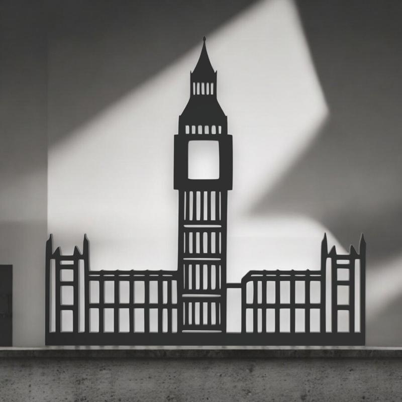 London Line Art - Desktop Line Art