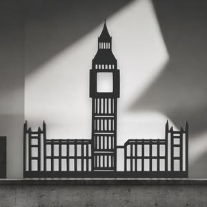 London Line Art - Desktop Line Art