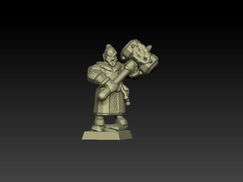 warrior priest of the empire