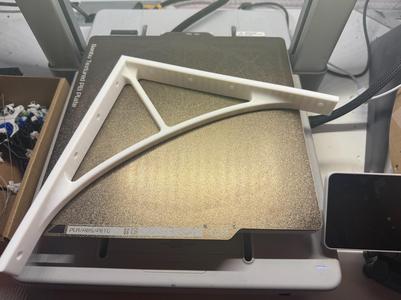 3D Printed Shelf Bracket  - Strong & Minimalist