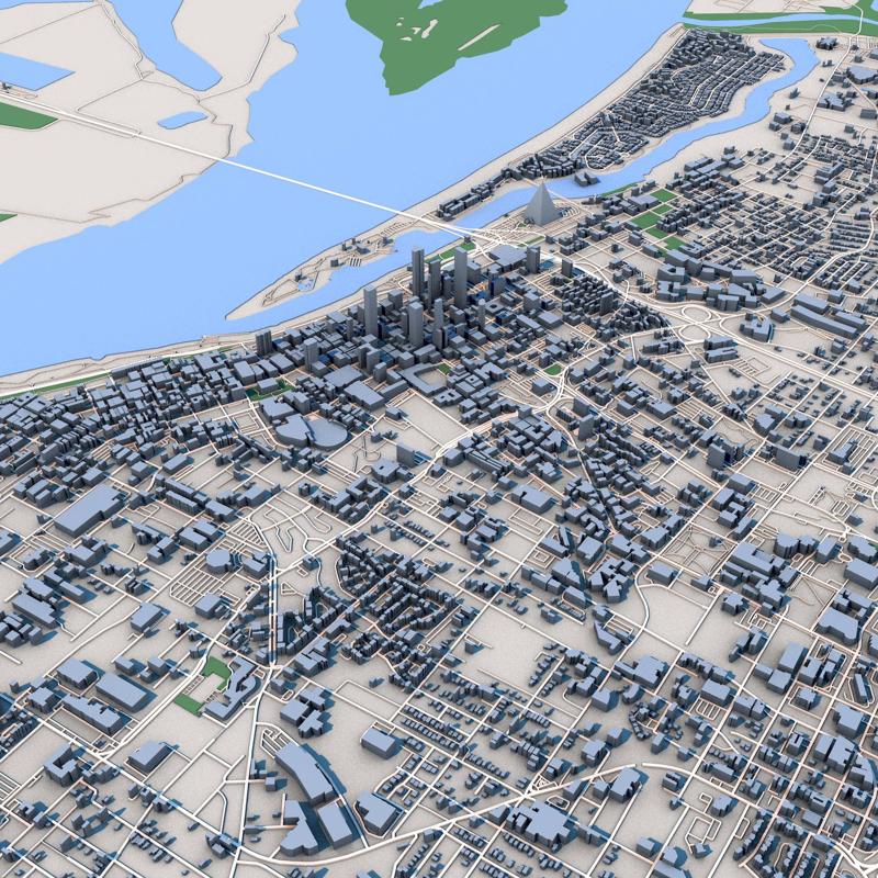 Memphis City Tennessee