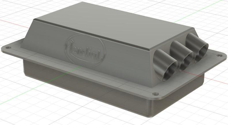 air filter cover aprilia hps 125 fb mondial