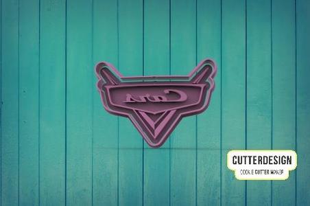Cars Logo Cookie cutter