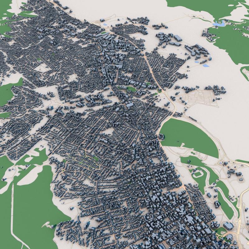 Hobart City Australia