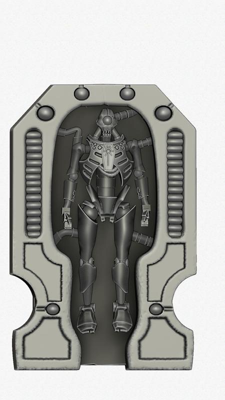 Sarcophagus necron.