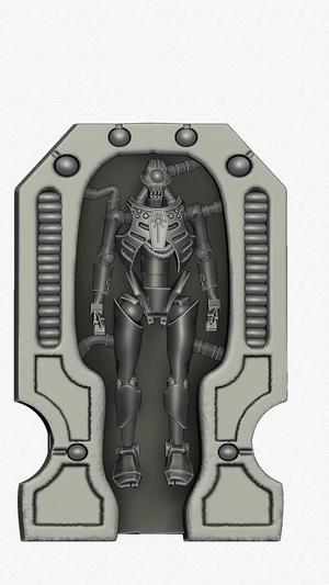 Sarcophagus necron.