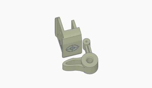 Single-shot insert Artemis / Snowpeak / SPA - p15 Caliber 4,5