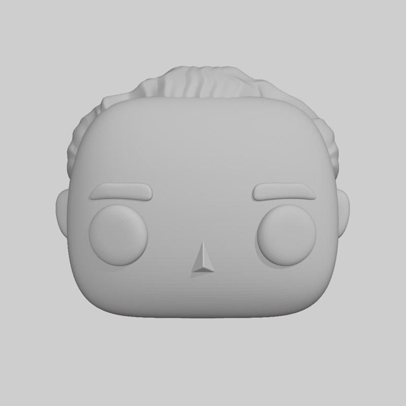 Pop - Adult male head