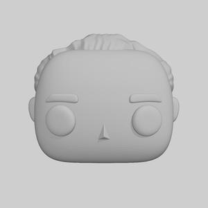 Pop - Adult male head