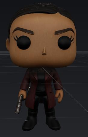 Max Payne x Mona Sax – Cult Rendered”