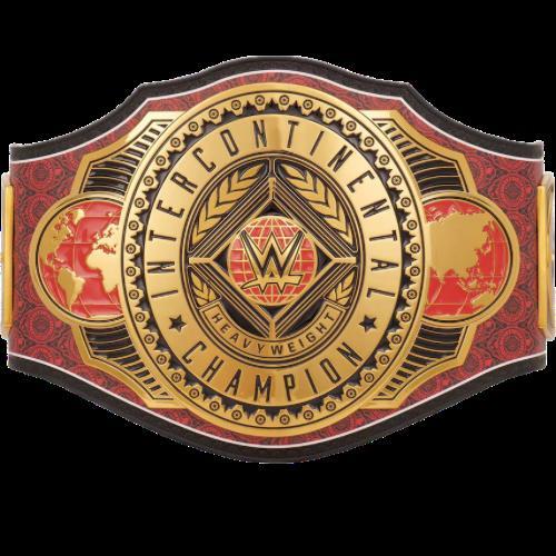 Gunther Signature Intercontinental Championship