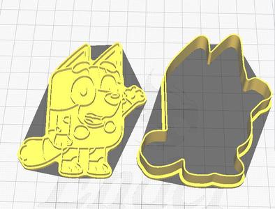 BLUEY.TV CUTTER BINGO