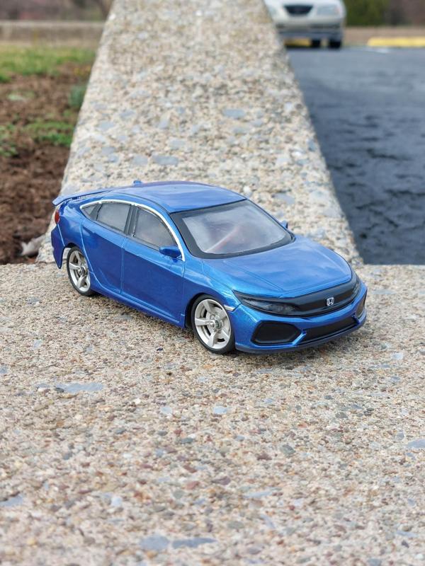 16 Civic SI Body Shell (Xmod and MiniZ)