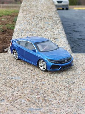 16 Civic SI Body Shell (Xmod and MiniZ)