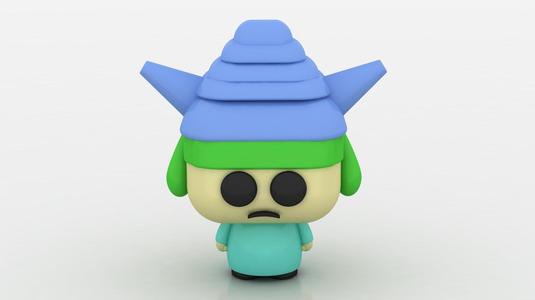 FUNKO POP TOY 3D PRINTABLE MODEL