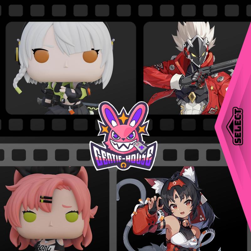 Cunning Hares Funko Pop Pack