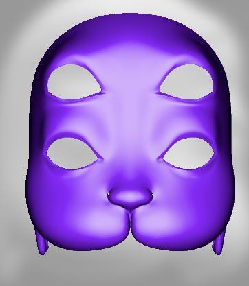 Melanie Martinez Portals Mask