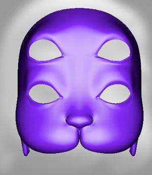Melanie Martinez Portals Mask