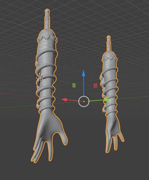 Arms Draculaura Sweet screams without articulation