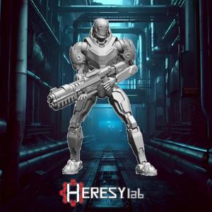 FREE JUNE 2023 MINIATURE - AX044 - Sauberung NEO 1 Punisher