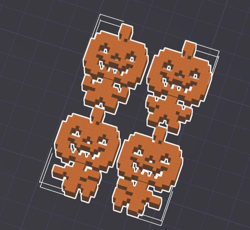 Deltarune Spooky Pumpkins Dance!!!