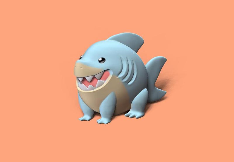 Jeff the Land Shark Marvel