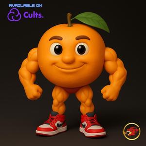 Udin Dindindin Dun - Animated STL 🍊💪⚡