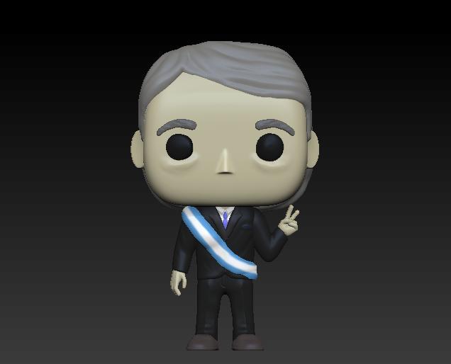 Nestor Kirchner funko doll