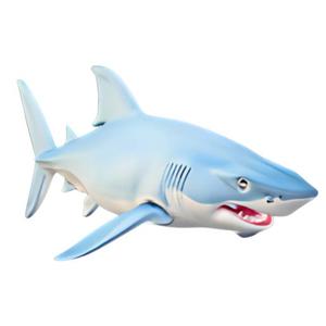 Blue Shark Figurine