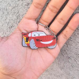 Lightning McQueen Lightning McQueen Keychain Key Chain