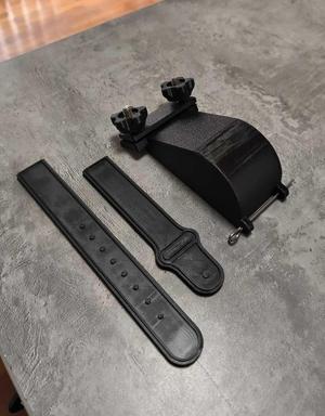 Leather Cutting Templates - Apple Watch Mesh