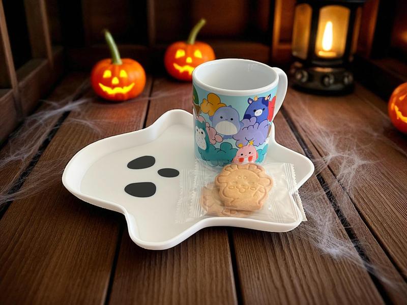 Halloween Ghost Tray