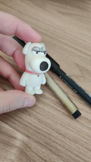 Brian Griffin - 3d model