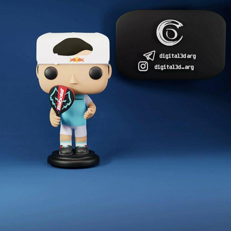 FUNKO JUAN "EL LOBO" LEBRON PADEL 🎾