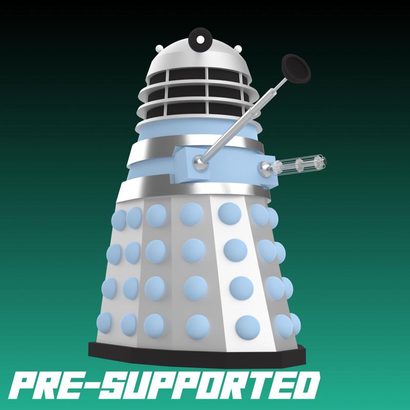 1960s Dalek - 28mm/32mm Miniature