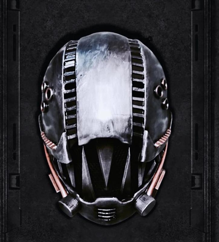 Anglerfish cyber mask