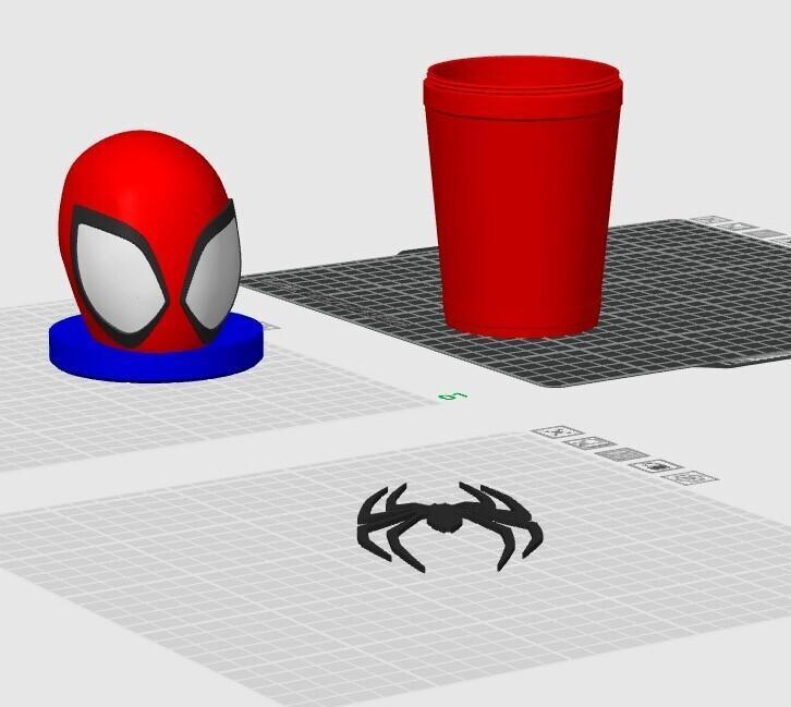 Milkshake Spiderman Marvel comic Avenger Tumbler