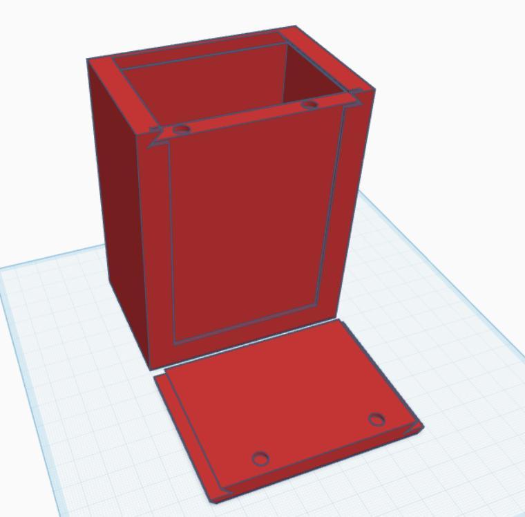trading card Deck Box