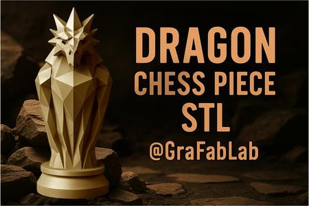 Dragon "King" - chess piece