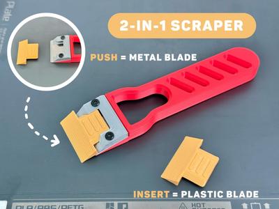 2-in-1 Scraper