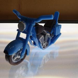 Harley Dual Exhaust Motorcycle