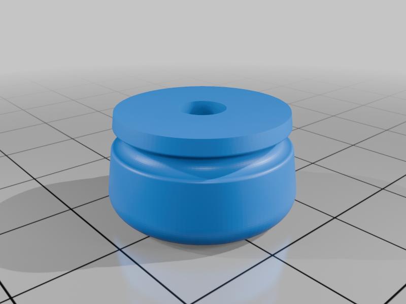 Early Rheinmetall KsT portable typewriter foot