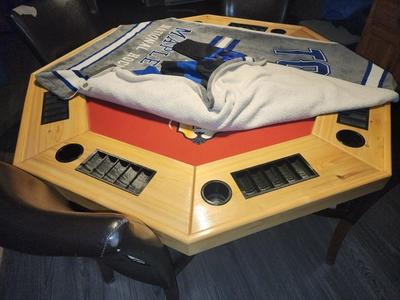 Poker Chip Tray Table Insert
