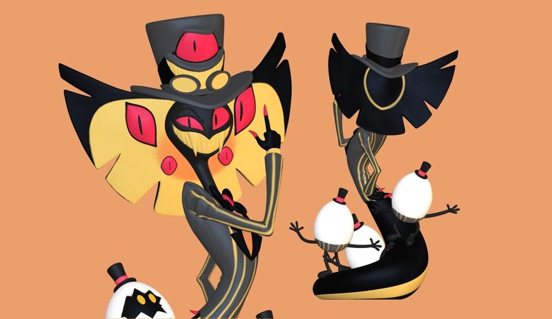 Sir Pentious Hazbin Hotel